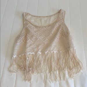 Cute see through tank